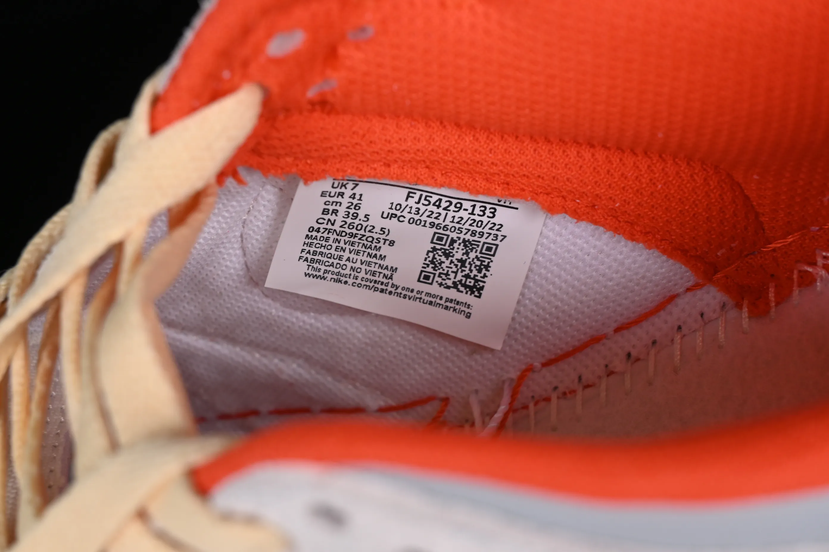 All Categories Nk SB Dunk Series Nk SB Dunk Low Low-top sneakers J version Nk Dunk Low 85 "Athletic Department" Retro first year SB low-top sports and leisure sneakers FJ5429-133